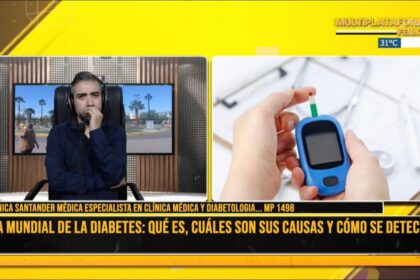 14 de noviembre Día Mundial de la Diabetes: 4 de cada 10 argentinos no saben que la padecen