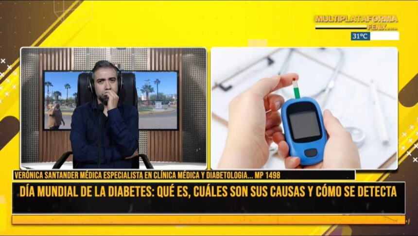 14 de noviembre Día Mundial de la Diabetes: 4 de cada 10 argentinos no saben que la padecen