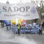 SADOP en alerta: docentes de escuelas privadas exigen pago de incentivos y bonos atrasados