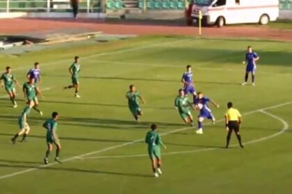 El golazo de Mastantuono para la Selección Sub 20 en Bolivia: control de pecho  y volea al ángulo para hacer festejar a Mascherano