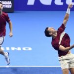 Doble golpe para la dupla Zeballos- Granollers: se despidieron de Turín y se quedaron sin la chance de volver a la cima del ranking