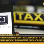 Juan Carlos De Leonardi: “Esta ordenanza apuntaba a que la empresa de remises y Uber trabajen de igual forma”