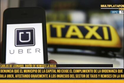 Juan Carlos De Leonardi: “Esta ordenanza apuntaba a que la empresa de remises y Uber trabajen de igual forma”