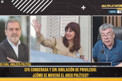 Carlos Fara:  “Esto es una historia que tiene para largo, ya que Cristina puede apelar esta condena”