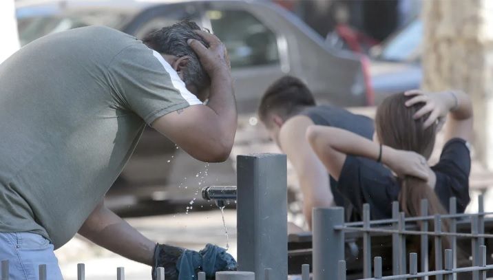 Chamical y La Rioja encabezaron el ranking de temperaturas más altas del país