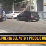 Un fracturado por siniestro entre dos motos y un automóvil