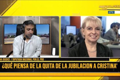 Silvana Giudici, sobre la quita de la jubilación a Cristina: “La sociedad argentina estaba pidiendo este acto de justicia”