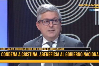 Jorge Liotti: “Las dudas sobre Cristina son a mediano y largo plazo, por parte de inversores y gobiernos extranjeros”