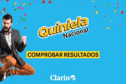 Quiniela Nacional: resultado del sorteo de la Matutina de hoy, viernes 15 de noviembre