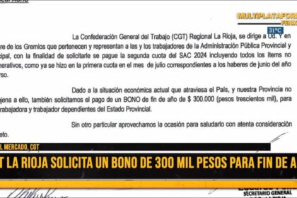 La CGT pidió un “bono” de 300 mil pesos