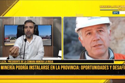 Oscar Lehz: “El litio no se puede desarrollar en La Rioja porque existe una ley que vapulea la seguridad jurídica de las empresas”