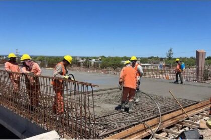 Continúan los avances en la construcción del nuevo Distribuidor Vial en La Rioja