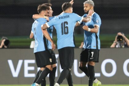 Así está la tabla de posiciones de las Eliminatorias Sudamericanas: Argentina sigue solo arriba gracias a Uruguay, que venció a Colombia