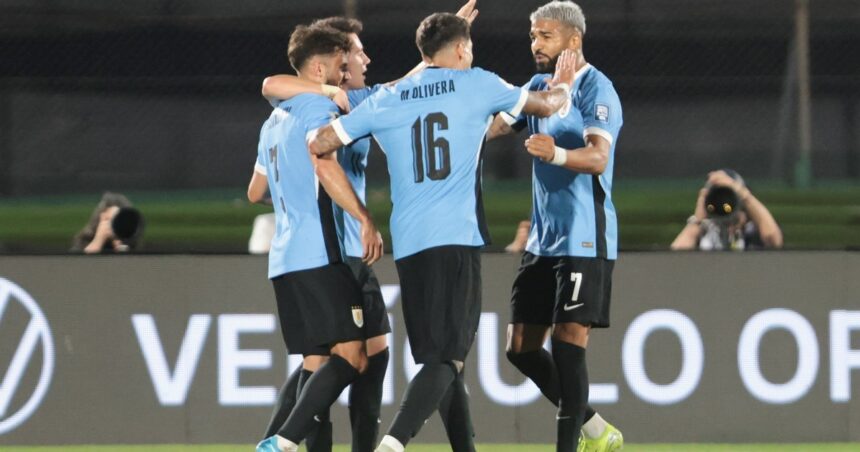 Así está la tabla de posiciones de las Eliminatorias Sudamericanas: Argentina sigue solo arriba gracias a Uruguay, que venció a Colombia