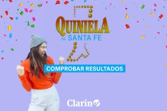 Quiniela de Santa Fe: resultado del sorteo de la Nocturna de hoy, viernes 15 de noviembre