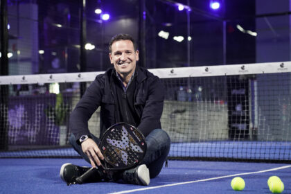 Lisandro Borges, el ideólogo del Argentina Padel Tour: la moda de un deporte que crece y no se conforma con ser campeón del mundo