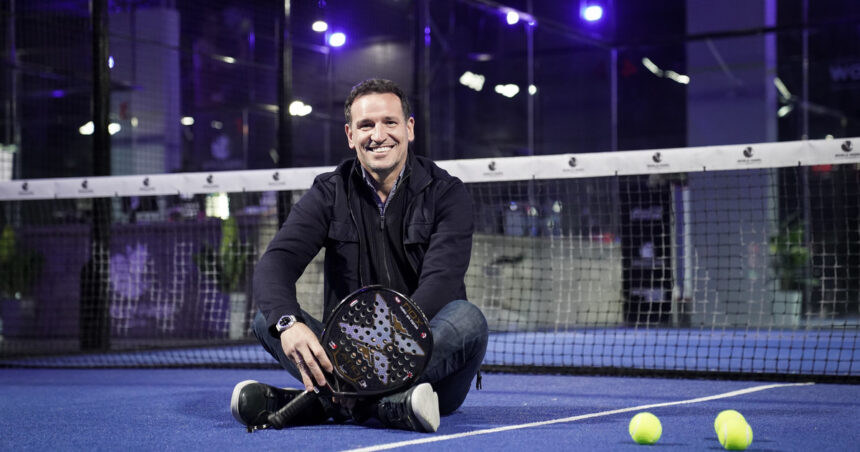 Lisandro Borges, el ideólogo del Argentina Padel Tour: la moda de un deporte que crece y no se conforma con ser campeón del mundo