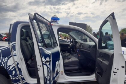 Una mujer fue detenida tras causar disturbios en el barrio Alto San Martín