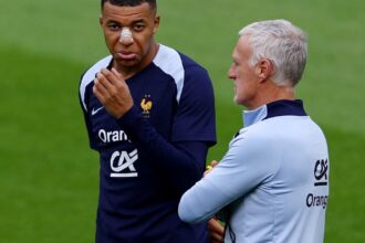 ¿Qué le pasa a Mbappé?: “Pasa por una situación complicada, pero volverá”, reveló Deschamps