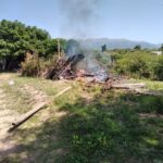 Se incendió un rancho en el Barrio Loma del Gitano