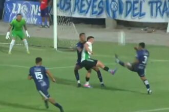 Sarmiento de La Banda y otro arbitraje polémico para ganarle a Germinal y meterse en la final para subir a la Primera Nacional