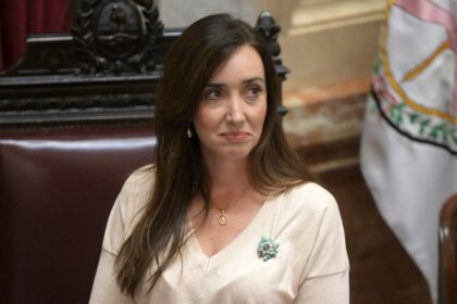 Victoria Villarruel volvió a cruzar a Axel Kicillof por los libros de Educación Sexual en la Provincia: “¡Con nuestros niños no te metas!”