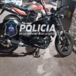 Vinchina: fuerte choque entre dos motocicletas