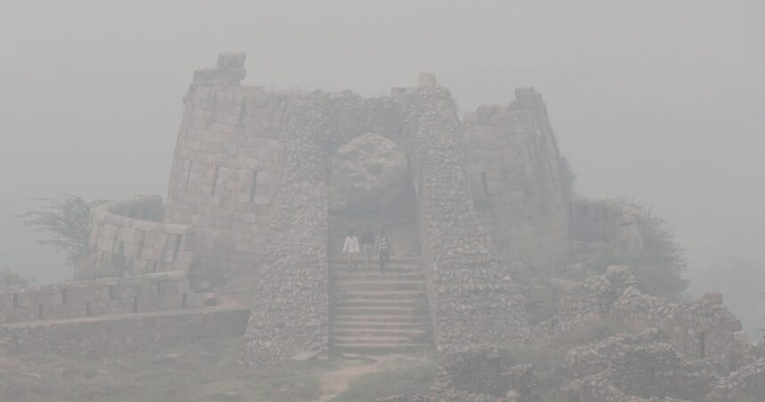 Niebla tóxica: Nueva Delhi se asfixia y marca el récord histórico de contaminación