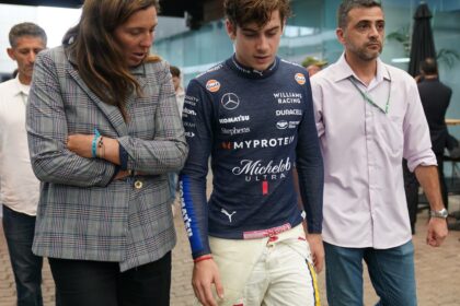 El affaire entre Colapinto y la China Suárez llegó a los boxes de Williams y se mete su mánager británico: “Me ocuparé de ello”