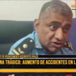 Fin de semana trágico: aumento de accidentes en la provincia