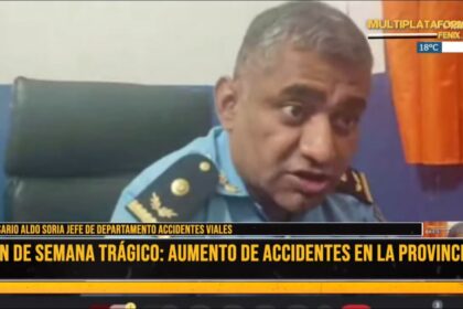 Fin de semana trágico: aumento de accidentes en la provincia