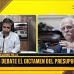 Carlos Zapata, sobre el presupuesto 2025: “Las provincias son angurrientas, cada vez piden más y más”.