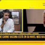 El consumo de carne está en su nivel más bajo en 28 años