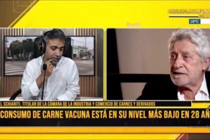 El consumo de carne está en su nivel más bajo en 28 años