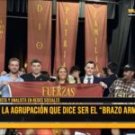 Revuelo por la agrupación que dice ser el “Brazo Armado” de la Libertad Avanza