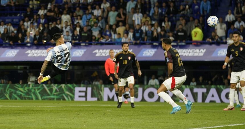 La Scaloneta y el valor del 1-0 finito a Perú para cerrar otro año glorioso: quedó a un paso del Mundial 2026 y sigue siendo el mejor seleccionado del mundo