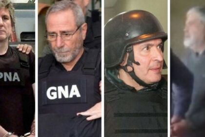 De Cristina a Urribarri, de Boudou a De Vido: los funcionarios K condenados por corrupción