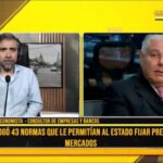 Agustín Monteverde: “todas las regulaciones complican la vida de los argentinos”