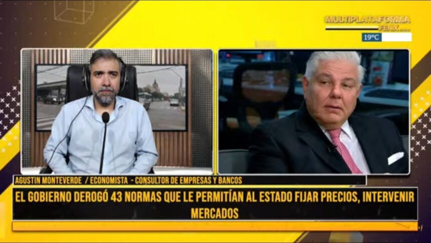 Agustín Monteverde: “todas las regulaciones complican la vida de los argentinos”