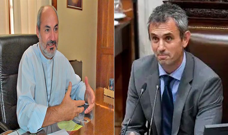 El Obispo Braida pidió a Martín Menem un freno al avance de las apuestas online y al negocio del juego