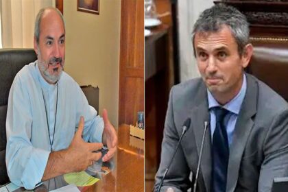 El Obispo Braida pidió a Martín Menem un freno al avance de las apuestas online y al negocio del juego