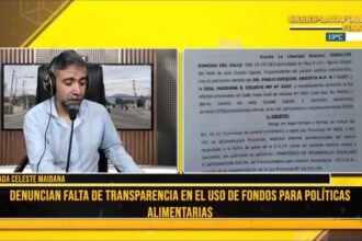 Denuncian falta de transparencia en el uso de fondos para políticas alimentarias