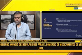 El gobierno anunció desregulaciones para la venta de medicamentos sin prescripción