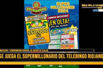 Este viernes juega el “Supermillonario 2024” de AJALaR