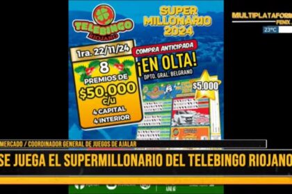 Este viernes juega el “Supermillonario 2024” de AJALaR