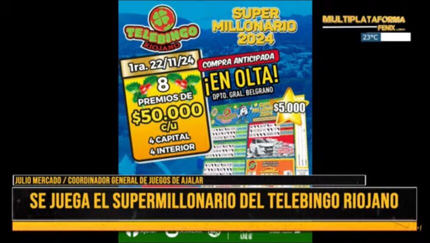 Este viernes juega el “Supermillonario 2024” de AJALaR