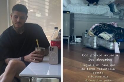 Wanda Nara también filmó a Mauro Icardi y explicó por qué fue a su casa: “No estaba sola”