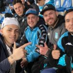 La historia de Alejo Ciganotto, el hincha de Racing que se fue a Paraguay a dedo y sin entradas, pero podrá ver la Final de la Sudamericana gracias a Gustavo Costas