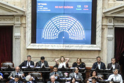 El oficialismo y el PRO no juntaron el quórum en Diputados y fracasó el intento para tratar Ficha Limpia