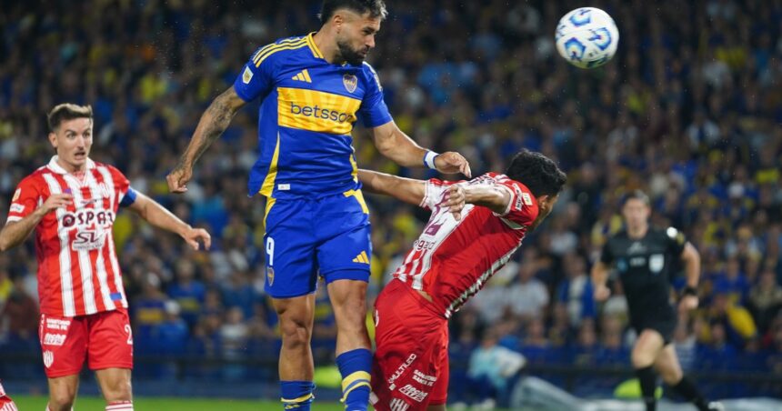 Boca madrugó gracias a Milton Giménez, sumó su tercer triunfo al hilo ante Unión y da pelea por la Libertadores 2025